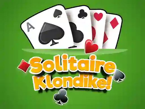 Permainan Solitaire Klondike talian