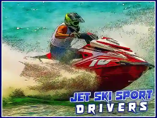 Permainan Jet Ski Sport Drivers talian