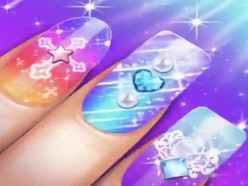 Permainan Disney Princess Nail Salon talian
