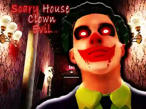 Permainan Scary House Clown Evil talian