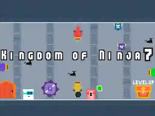Permainan Kingdom of Ninja 7 talian