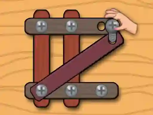Permainan Wood Nuts Master: Screw Puzzle talian