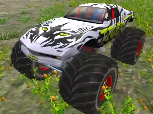 Permainan Monster Truck Driver talian