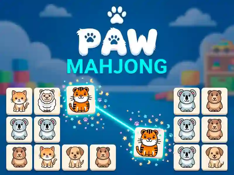 Permainan Paw Mahjong talian