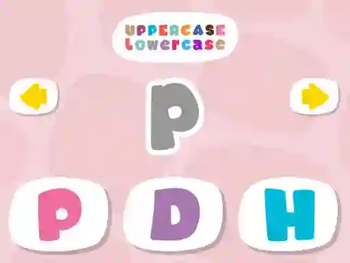 Permainan Uppercase Lowercase talian