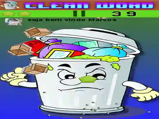 Permainan Clean Word talian