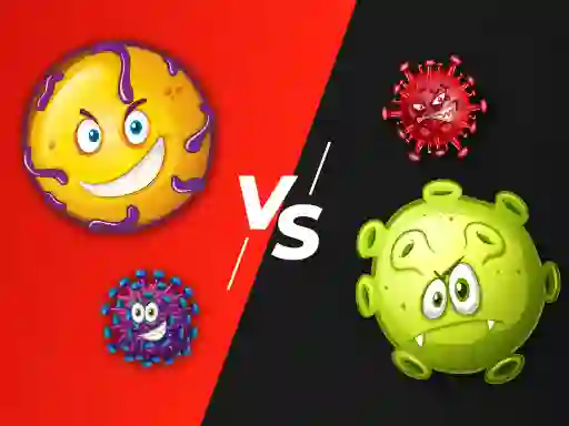 Permainan Virus War talian