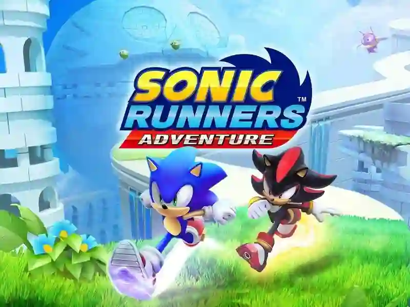 Permainan Sonic Run Adventure talian