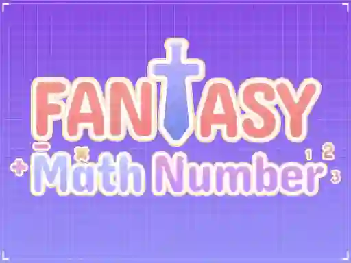 Permainan Fantasy Math Number talian