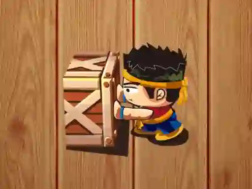 Permainan Sokoban Puzzle Game talian