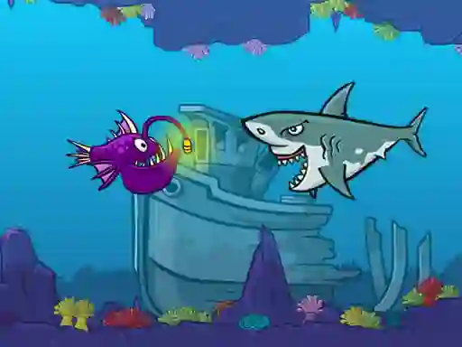 Permainan Fish Eat Fishes talian
