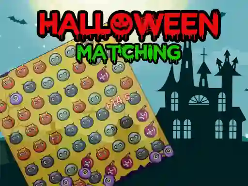 Permainan Halloween Matching talian