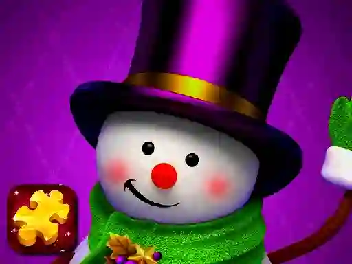 Permainan Christmas Jigsaw Challenge talian