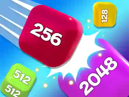Permainan Chain Cube 2048 3D Merge Game talian