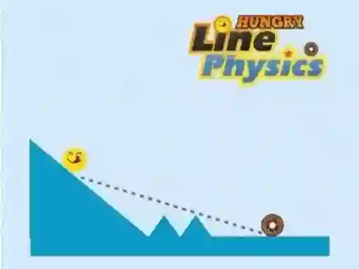 Permainan Hungry Line Physics talian