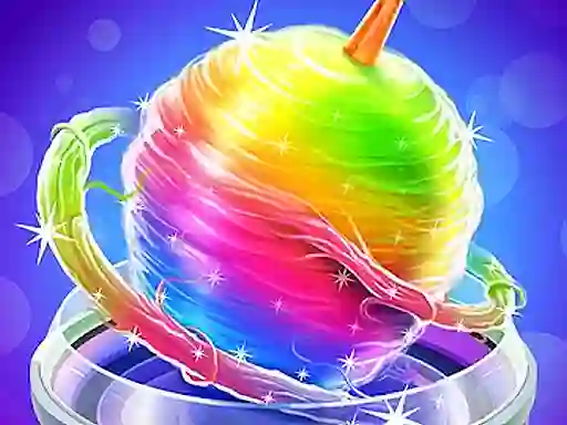 Permainan Sweet Cotton Candy Maker talian