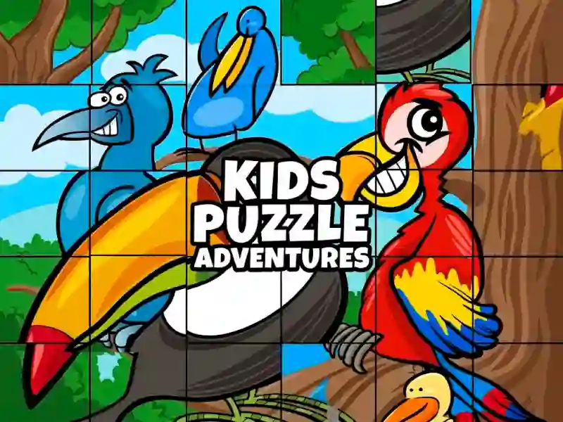 Permainan Kids Puzzle Adventures talian