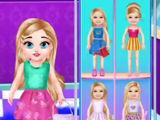 Permainan Baby Taylor Love Barbie Doll talian
