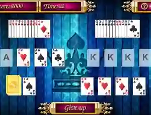 Permainan Aces and Kings Solitaire talian