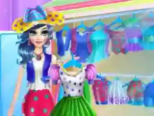Permainan Candy Girl Summer Time talian