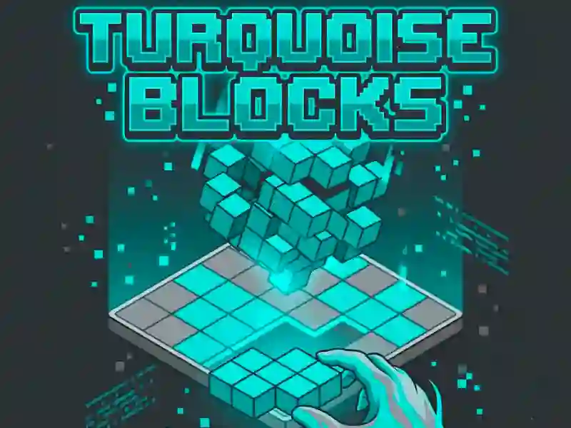 Permainan Turquoise Blocks talian