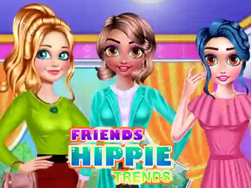 Permainan Friends Hippie Trends talian