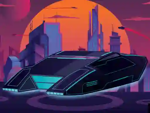 Permainan Cars In The Future Hidden talian
