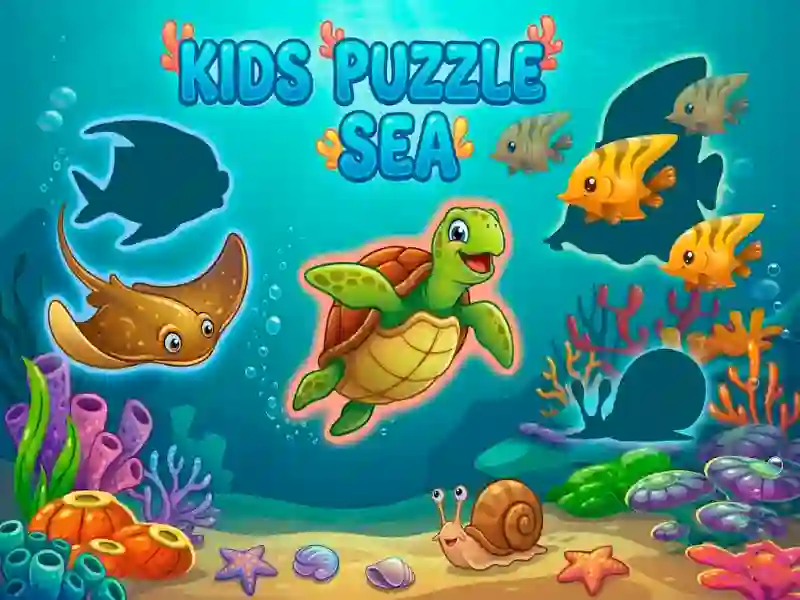 Permainan Kids Puzzle Sea talian