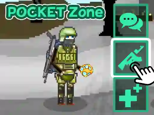 Permainan Pocket Zone talian