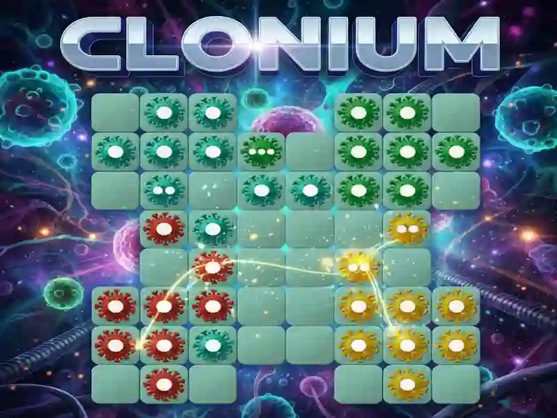 Permainan Clonium talian