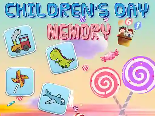 Permainan Children's Day Memory talian