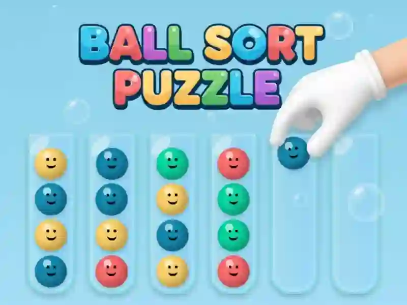 Permainan Ball Sort Puzzle talian