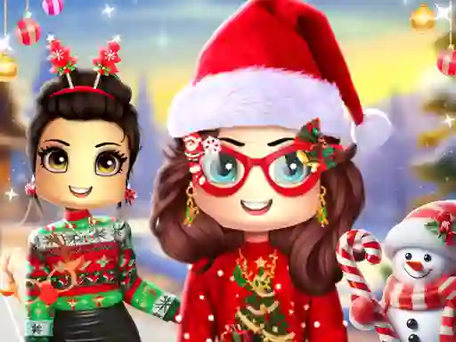 Permainan Roblox Christmas Dressup talian
