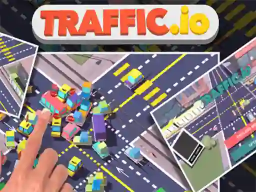 Permainan Trafficup.io talian