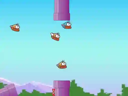 Permainan Flappy Crush talian