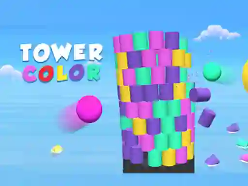 Permainan Color Tower talian