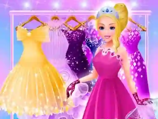 Permainan Princess Cinderella Dress Up talian