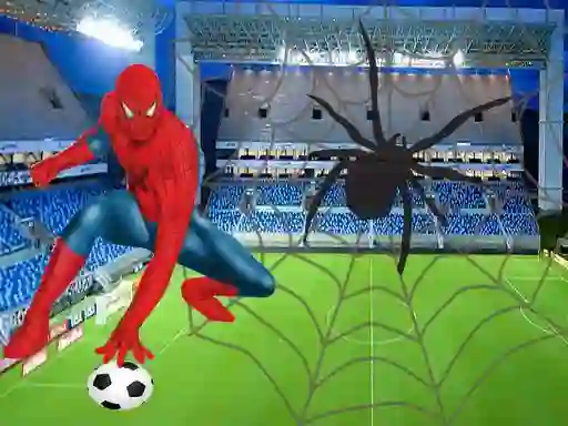 Permainan Spidy Soccer talian