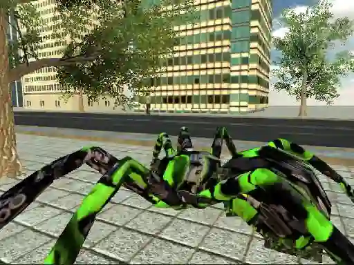 Permainan Robot Spider Transport talian