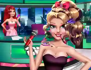 Permainan Breaking News With Blondie talian