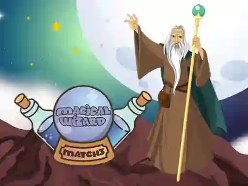 Permainan Magical Wizard Match 3 talian