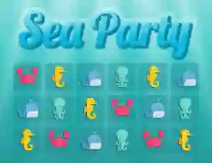 Permainan Sea Party talian