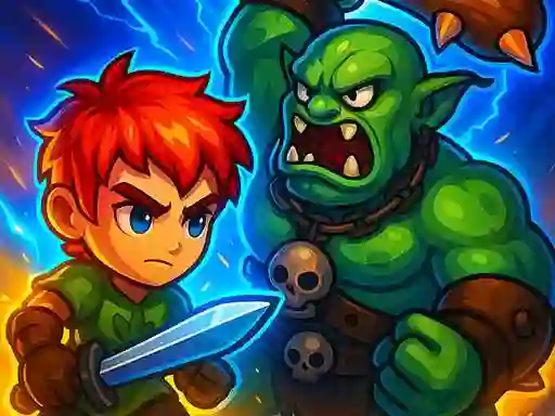 Permainan Epic Hero Quest Idle RPG talian