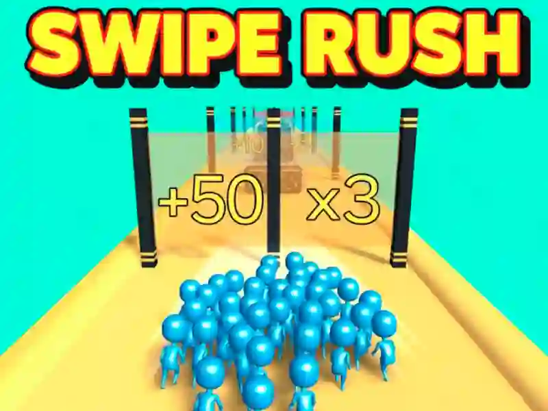 Permainan Swipe Rush talian