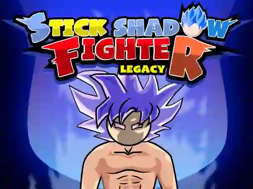 Permainan Stick Shadow Fighter Legacy talian