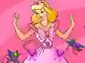 Permainan Cinderella Sticker talian