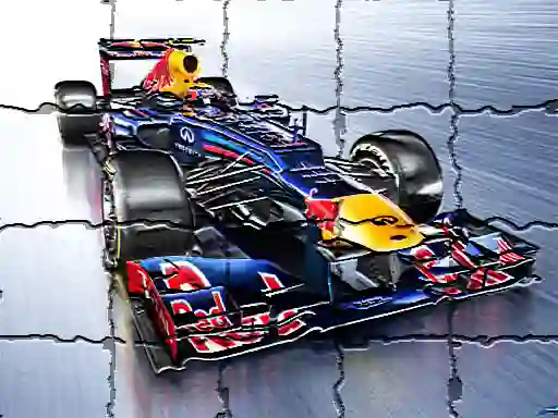 Permainan F1 Jigsaw Puzzle talian