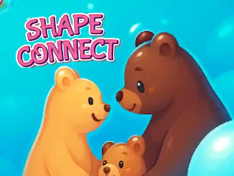Permainan Shape Connect talian