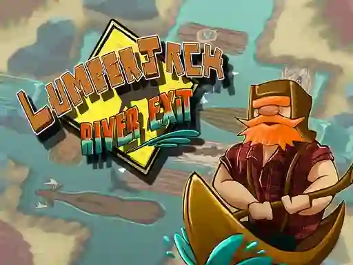 Permainan Lumberjack : River exit talian