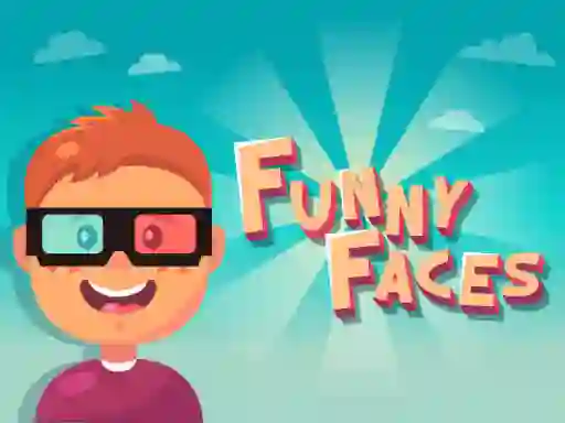 Permainan Funny Faces talian